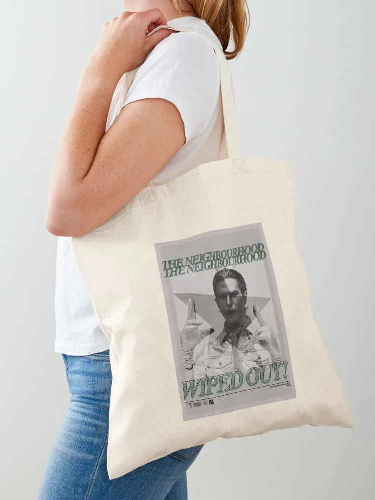 

The neighbourhood wiped out! Tote Bag hand bag ladies Eco bag Gift bags university shopper