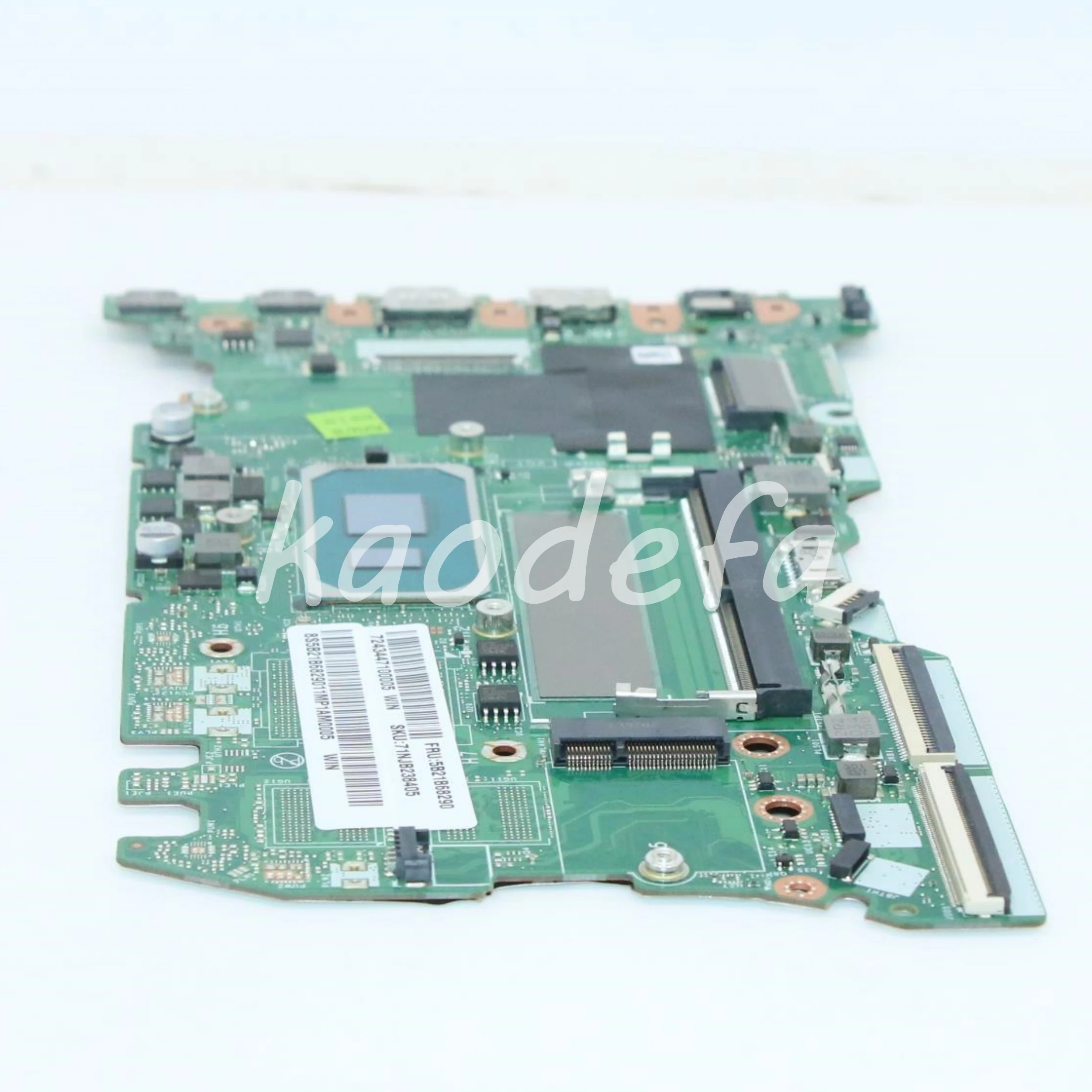 Imagem -04 - Laptop Motherboard para Lenovo Thinkbook 15 g2 Itl Flv35 La-k052p Cpu I31115g4 I5-1135g7 I7-1165g7 Ram: 8gb Ddr4 100 Teste ok