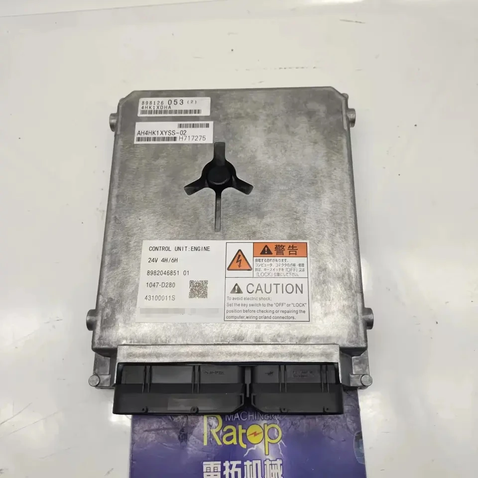 

4HK1 Engine ECU 8982046851 Computer Board Controller 8982046851
