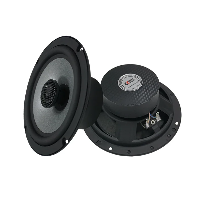 Universal 5-inch Coaxial Car Horn with Tweeter Silk Dome Sound Film Strong Magnetic Tweeter Car Audio Modified Horn