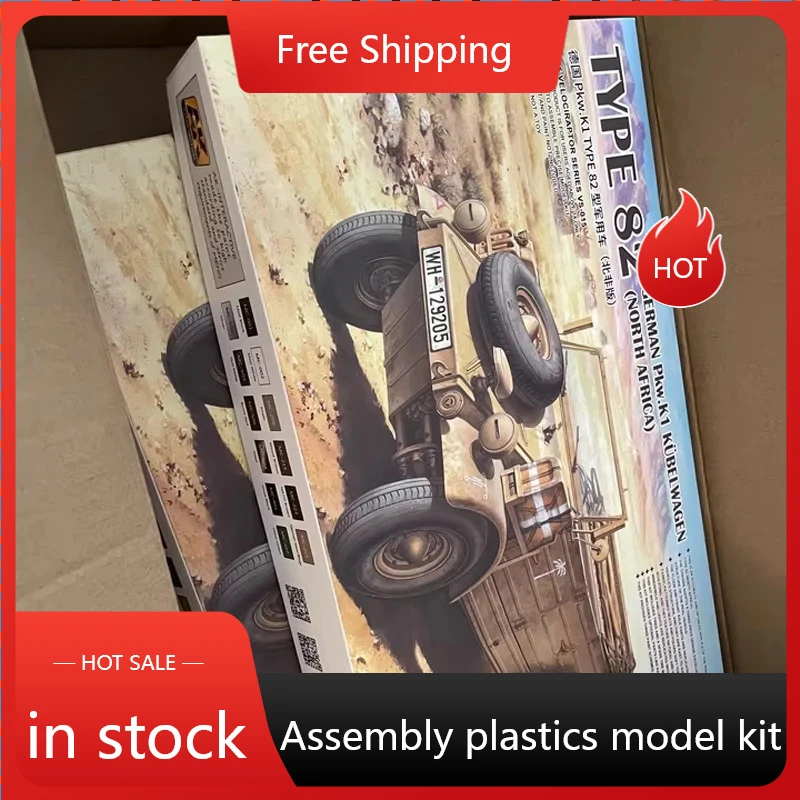 

Assemble Figure Germany Pkw K1 Type 82 Military Vehicle Vs-015 Model 1/35 MENG Custom Collectible Children Toy Birthday Gift