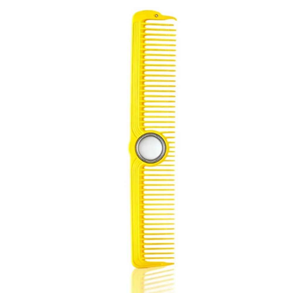 

High Quality Heat Resistant Barber Comb Lightweight Wide Teeth Bearing Comb Durable Rotatable Hair Styling Tool
