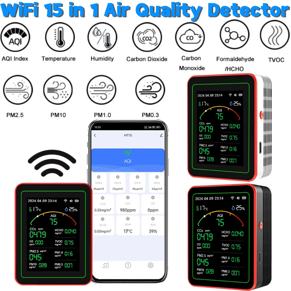 Wifi 15-In-1 Portab…