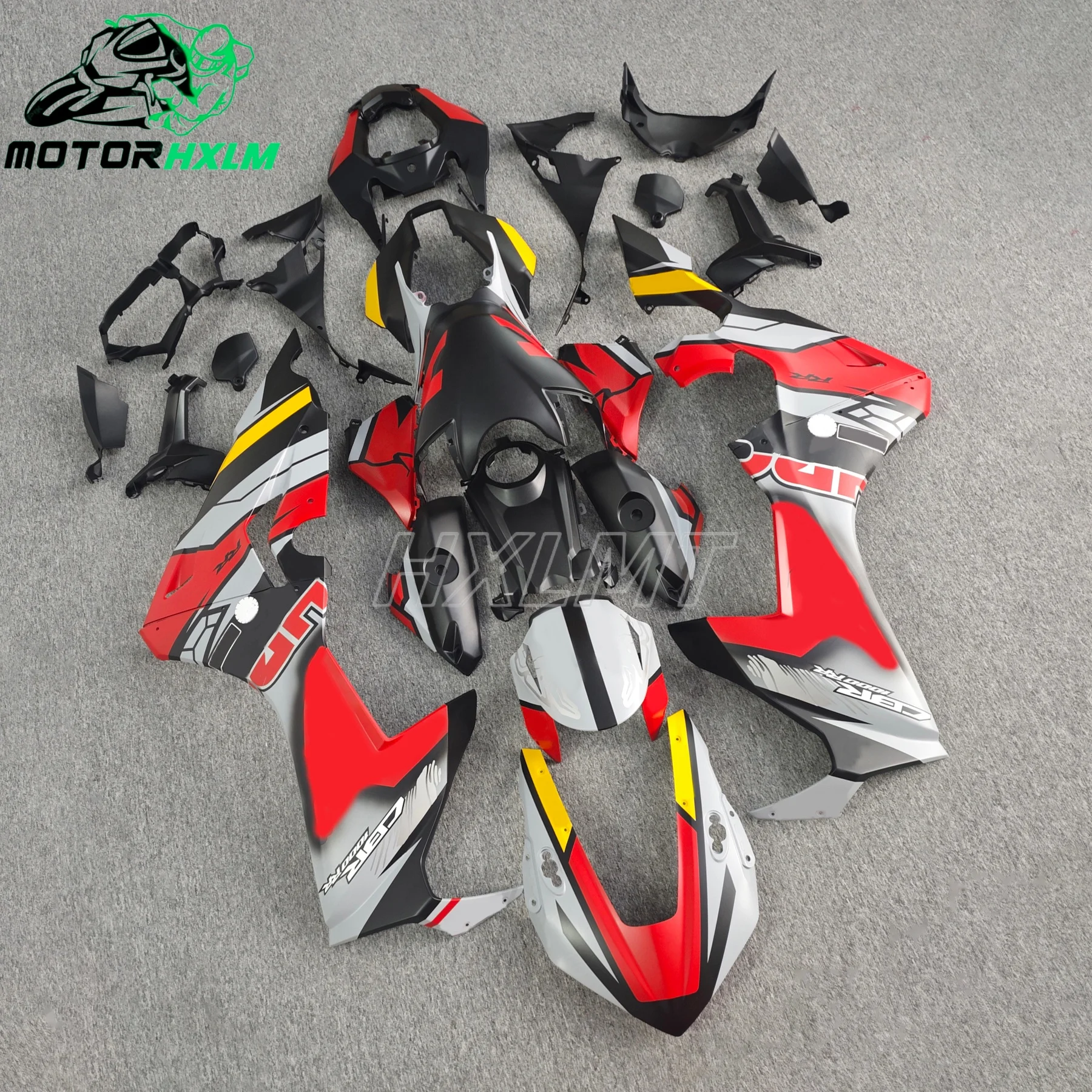 ABS Fit For HONDA CBR1000RR 2017 2018 2019 CBR1000 RR CBR 1000RR 17 18 19 Red High Quality Motorcycle Injection Mold fairings