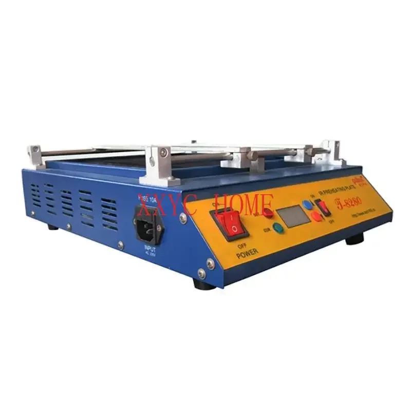 T8280 PCB Preheater IR Preheating Plate T-8280 IR-Preheating Oven 0-450degree Celsius Solder Repair