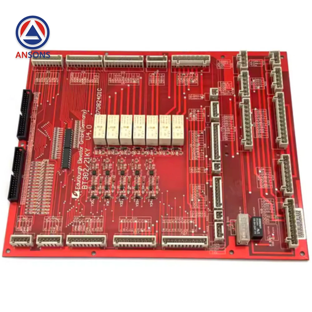 

BT302/21KK V4.0 4.1 BT302/21KY V4.0 EO7082401C EDUNBURGH Elevator Relay PCB Interface Board Ansons Elevator Spare Parts