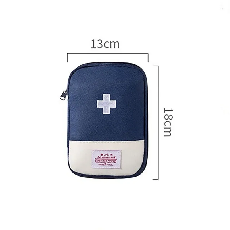 1pc Business Trip Portable Medical Bag, Outdoor Emergency Kit, Portable Small Medicine Bag, Home Storage Bag image 6