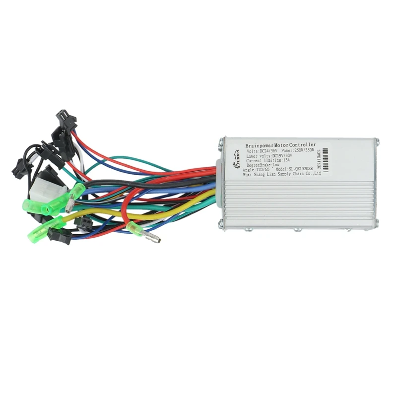 Controlador de Motor sin escobillas para bicicleta eléctrica, Panel de pantalla LED 250, Interruptor de velocidad, piezas de bicicleta eléctrica, 350W/790 W