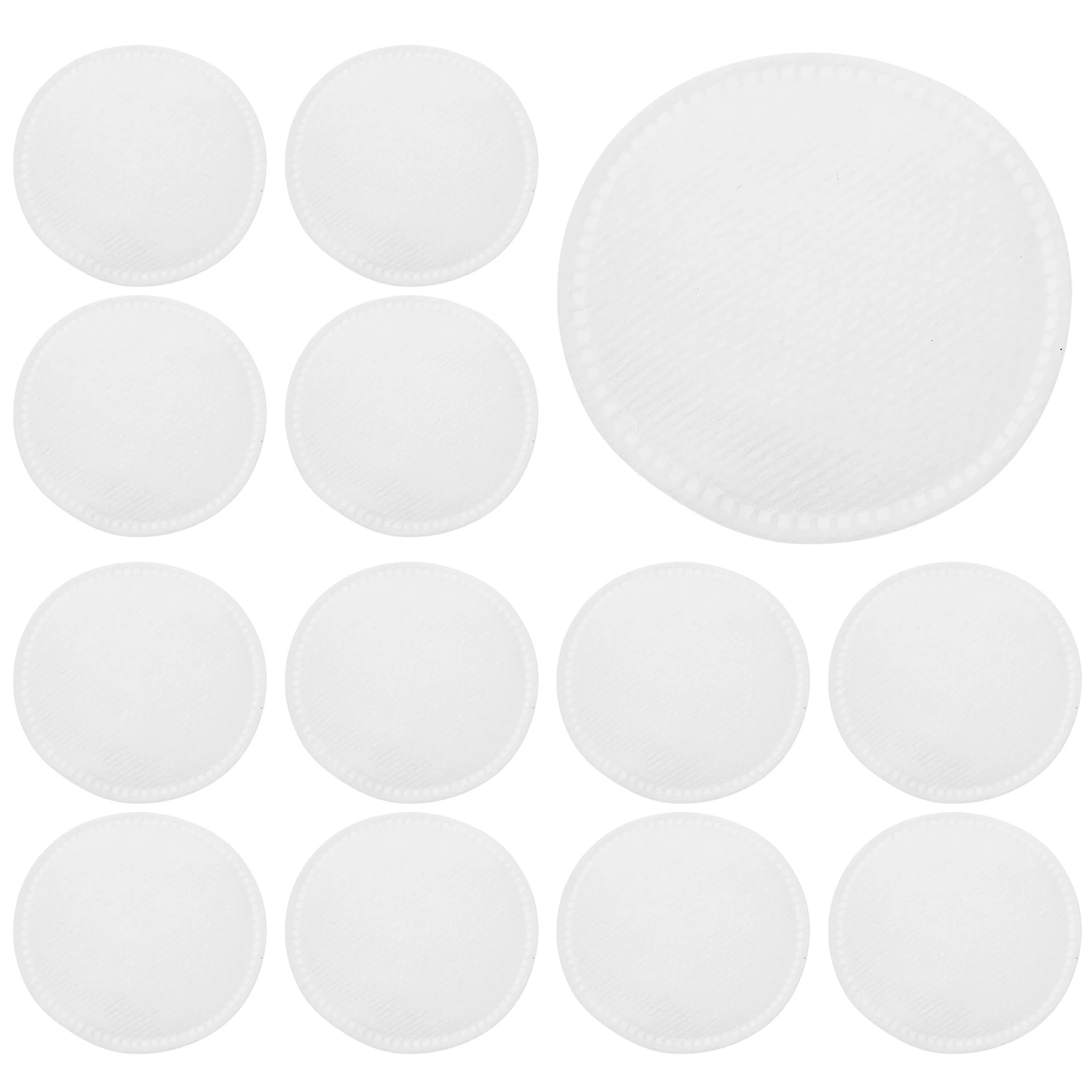 60 Pezzi Dischetti Struccanti in Cotone, Morbidi e Leggeri, Portatili, Igienici, per Rimozione di Trucco e Smalto