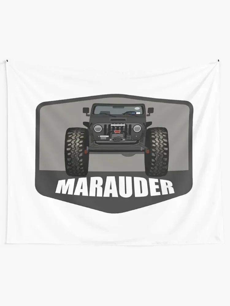 MARAUDER LOGO Tapestry Korean Room Decor Wall Decoration Tapestry