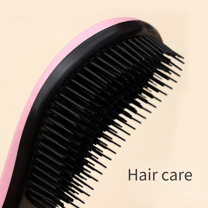 Colorful TT Hair Brush Women Anti-static Detangler Hair Care Comb Scalp Massge Reduce Hairloss Barber Accessories Styling Tools