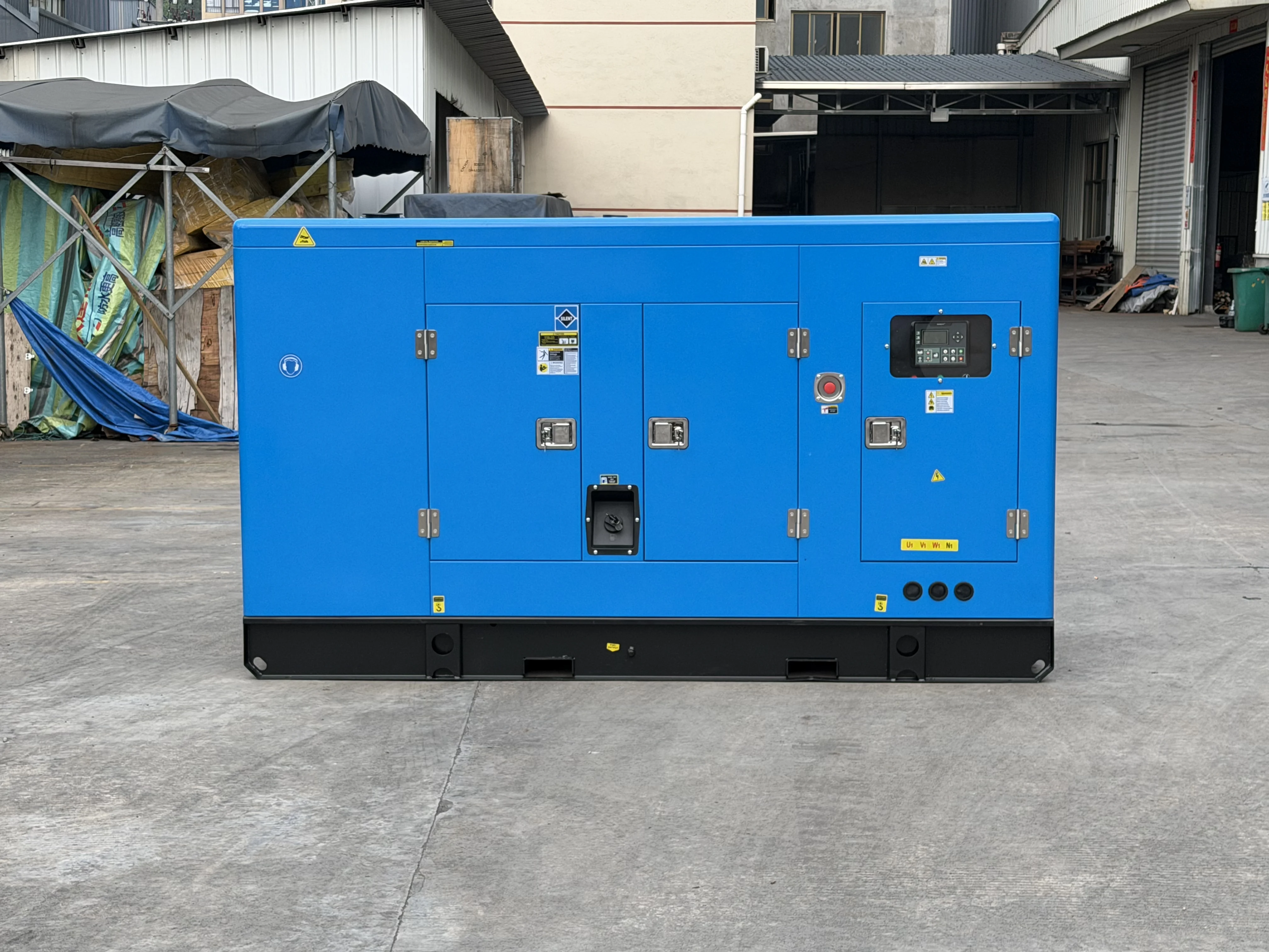 70kVA 80kVA 90kVA Generator For Data Center 62.5kVA High Performance Silent Diesel Genset For Server Room Backup Power