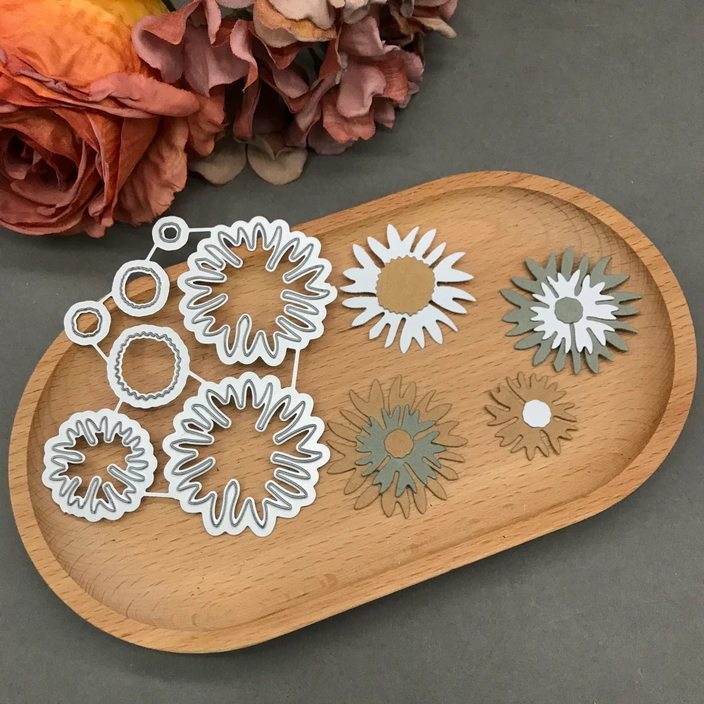

Flower decoration Metal Cutting Dies Stencils For DIY Scrapbooking Decorative Embossing Handcraft Die CutsTemplate
