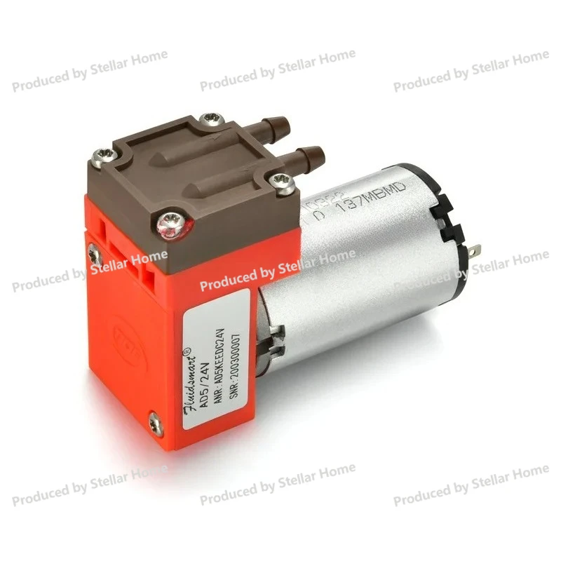 

Micro Diaphragm Pump/Micro Vacuum Pump/Gas Sampling Pump/AD5KEEDC 12V 24V Corrosion Resistant Vacuum Pump