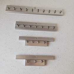 Aluminum Alloy Curved Screen Printing Machine Scraper Frame Silk Press Equipment Accessories