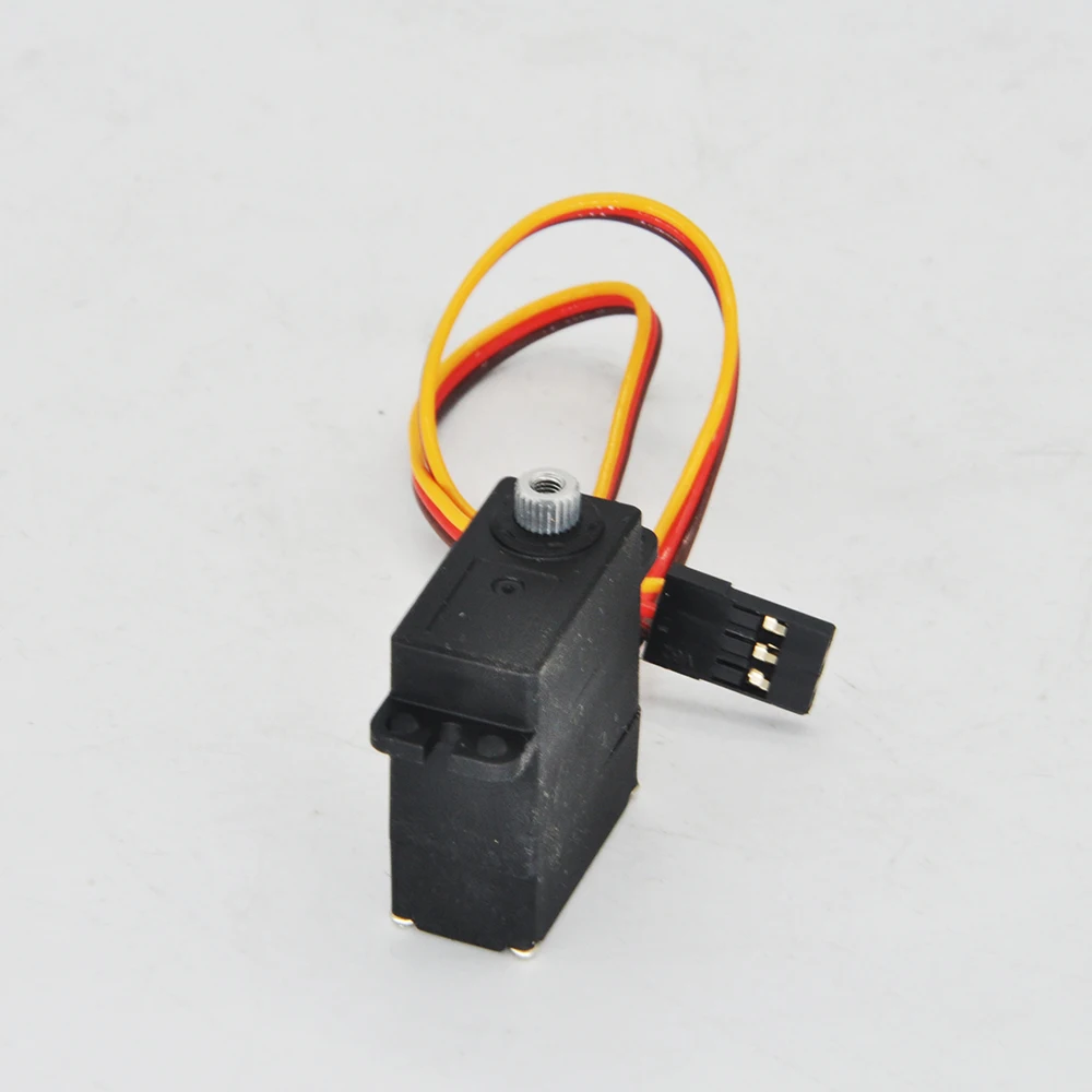 Digtal Servo With Metal Gear For 8Mpa Remote Control Spool Hydraulic Directional Valve of 1/12 1/14 1/16 Hydraulic System Parts
