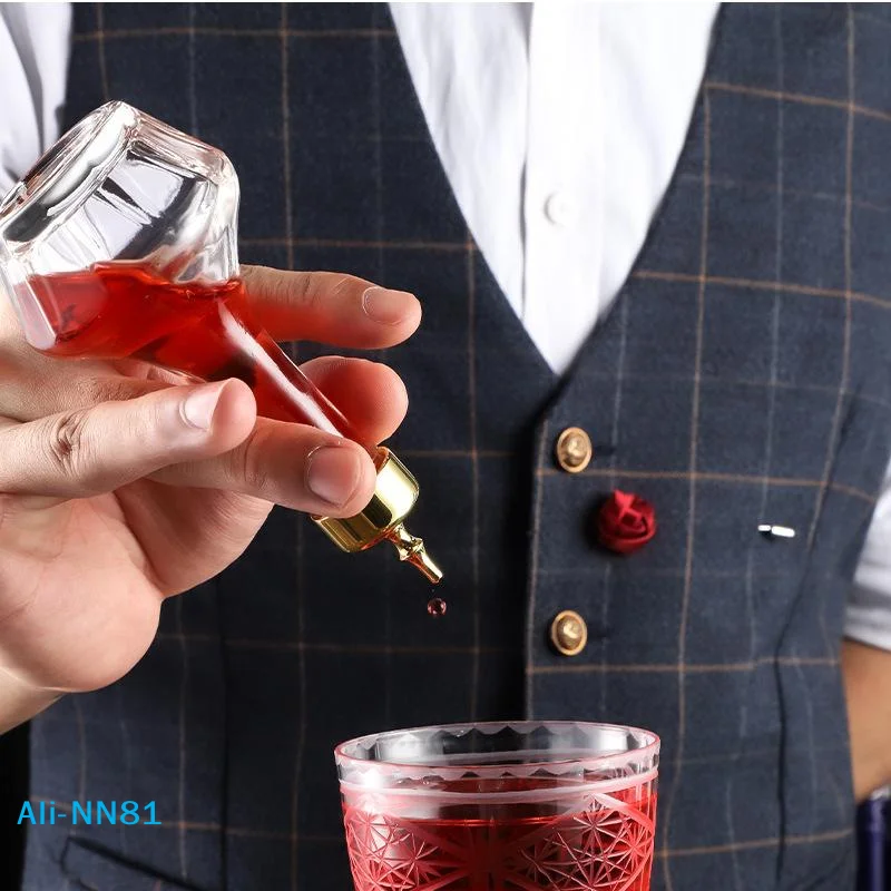 【N】زجاجة باتيرز مع فوهة سعة 50 - مراجعة Bitters Bottle Set وسعره