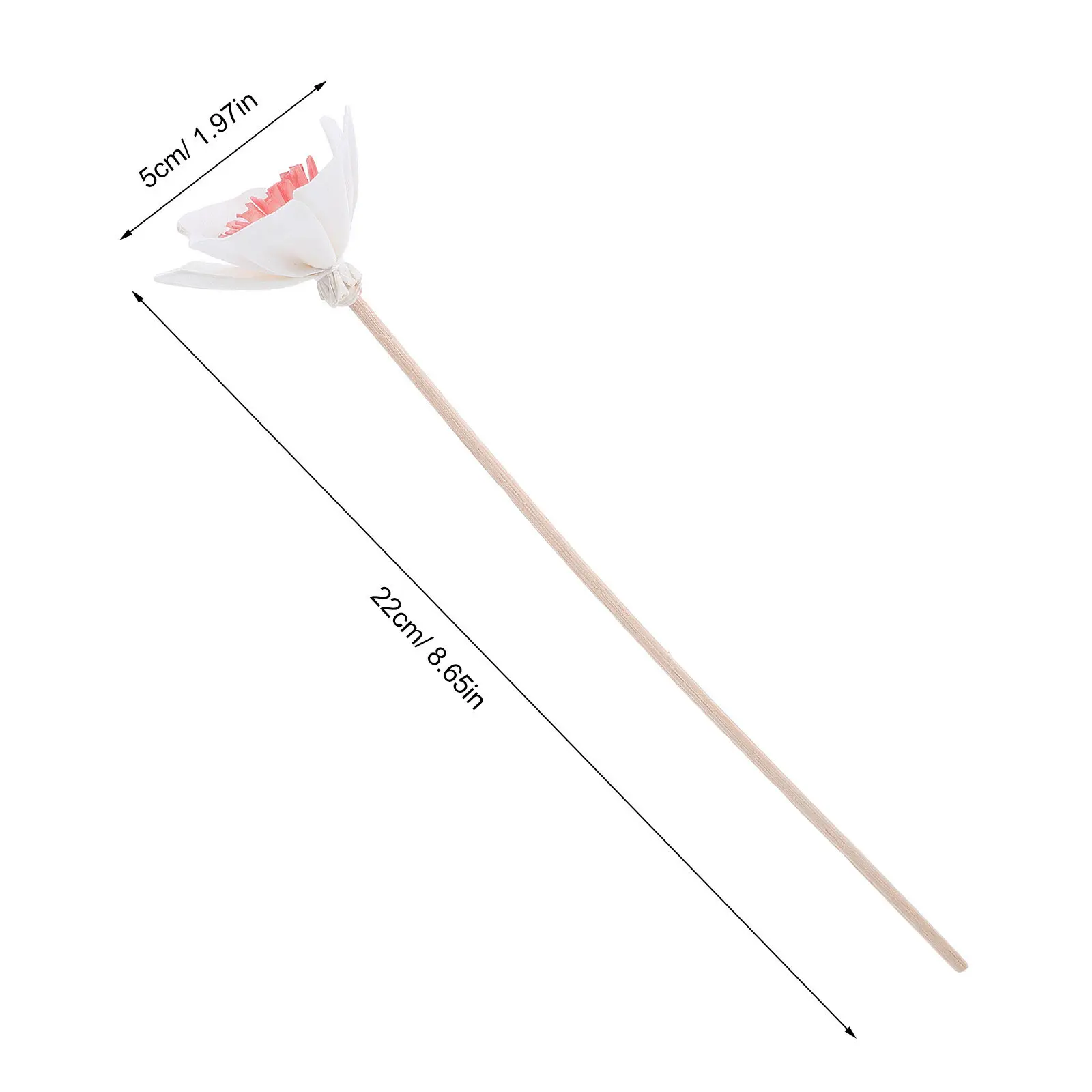 10Pcs Essential Oil Diffuser Sticks Black Multiporous Fiber Refill for Home Bathroom Living Room Fragrance Diffuser Replacement