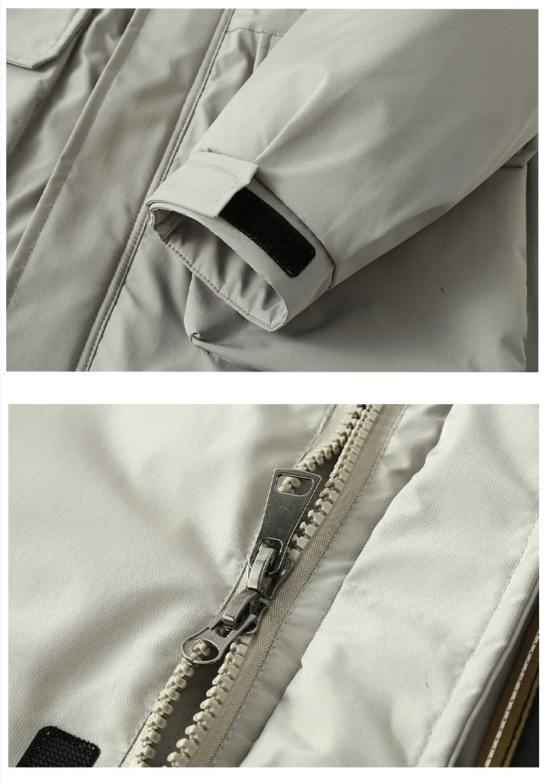 Extra Big Size 12XL Men's Winter Jacket Hooded Warm Parka Male Tall Long Coat 5XL 6XL 7XL 8XL 9XL 10XL Fat Plus Large Waterproof