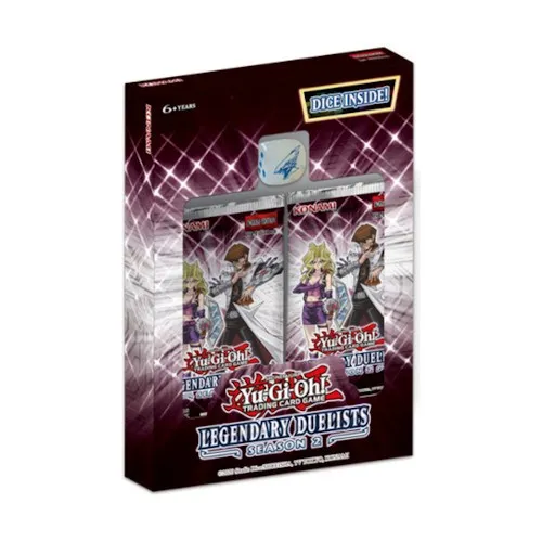 Yu-Gi-Oh TCG LDS2 Legendary Duelists: Season 2 (LDS2) Blue Eyes White Dragon European Version Original Box