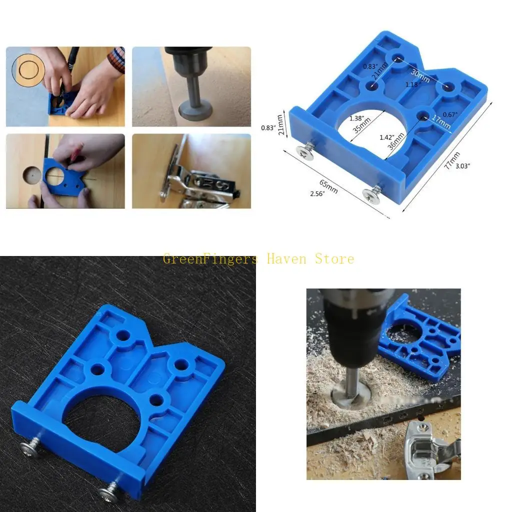 

F68D Hole Puncher Locator 35mm Accurate Positioning Without Deviation Durable