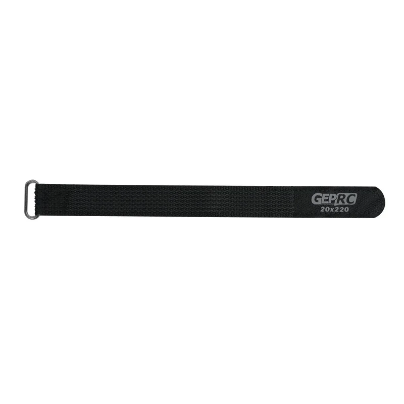 GEPRC-Nylon Bateria Strap Fita Adesiva, Lipo Bateria Strap Belt, Envoltório do laço do cabo reutilizável, Cintas de bateria FPV RC, Laços Ferramentas de Fixação