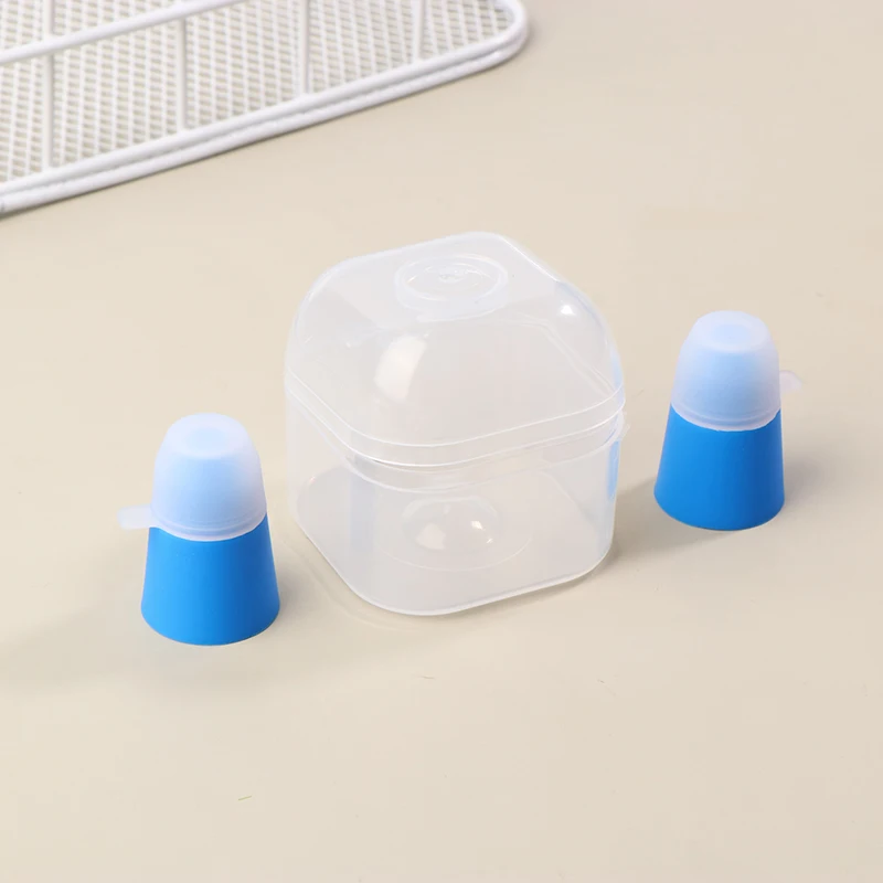 Applicateur de gouttes pour les yeux, facile à utiliser, guide de compte-gouttes, aide pour les soins des yeux, outils réutilisables en silicone pour les hommes