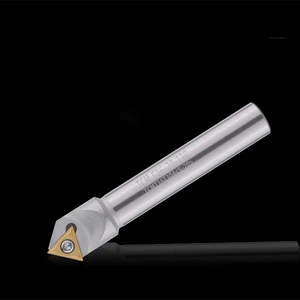 Lihaoping-Tungstenstahl, Carbid-Einsatzende-Endmühle, TCM 45 Grad Chamful Tool, CNC, C20-40-120, 12 mm, 16 mm, 20 mm, TCMT 8 Hauptverkaufstool für ca. 16mm - №8