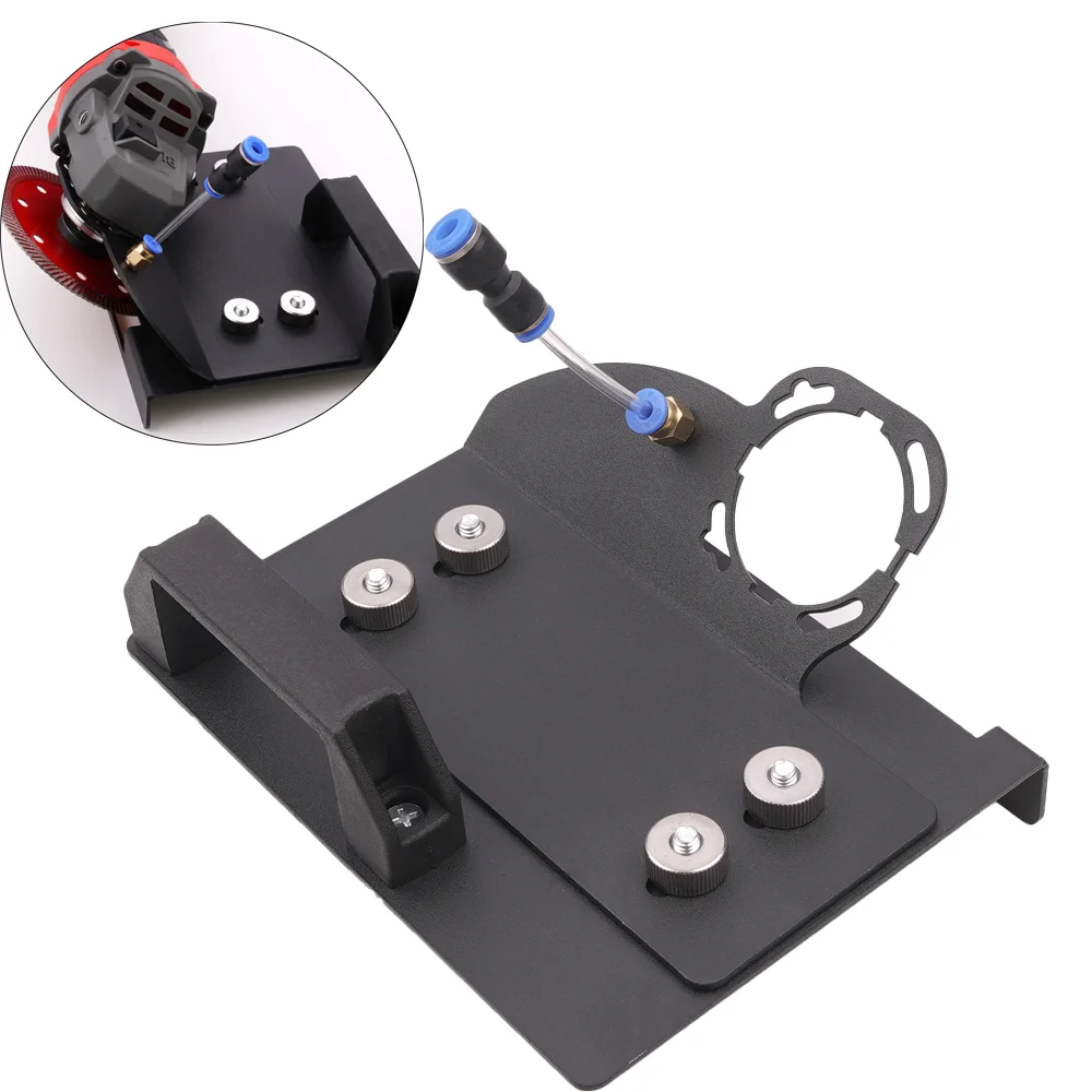 

Angle Grinder Stand Corner Cutting Bracket For 100 Type Angle Grinder 45 Degree Tile Cutting Angle Tile Stone Cutting Tools