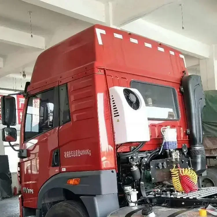 Hot Sale 12v Truck Sleeper Air Conditioner Rear Mounted Split Truck Parking Air Conditioner factory outlet