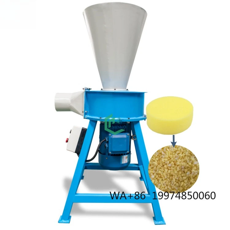 

Polyurethane Pu Foam Cutting Foaming Recycling Sponge Shredding Machine Germany