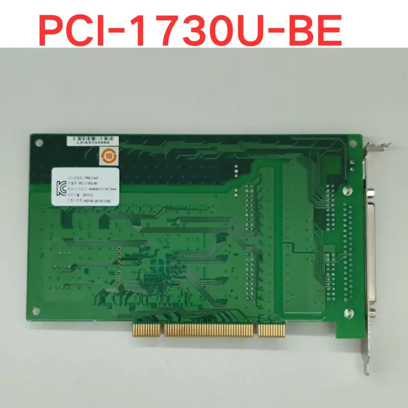 

Second-hand test OK Advantech PCI-1730U-BE Data Acquisition Card