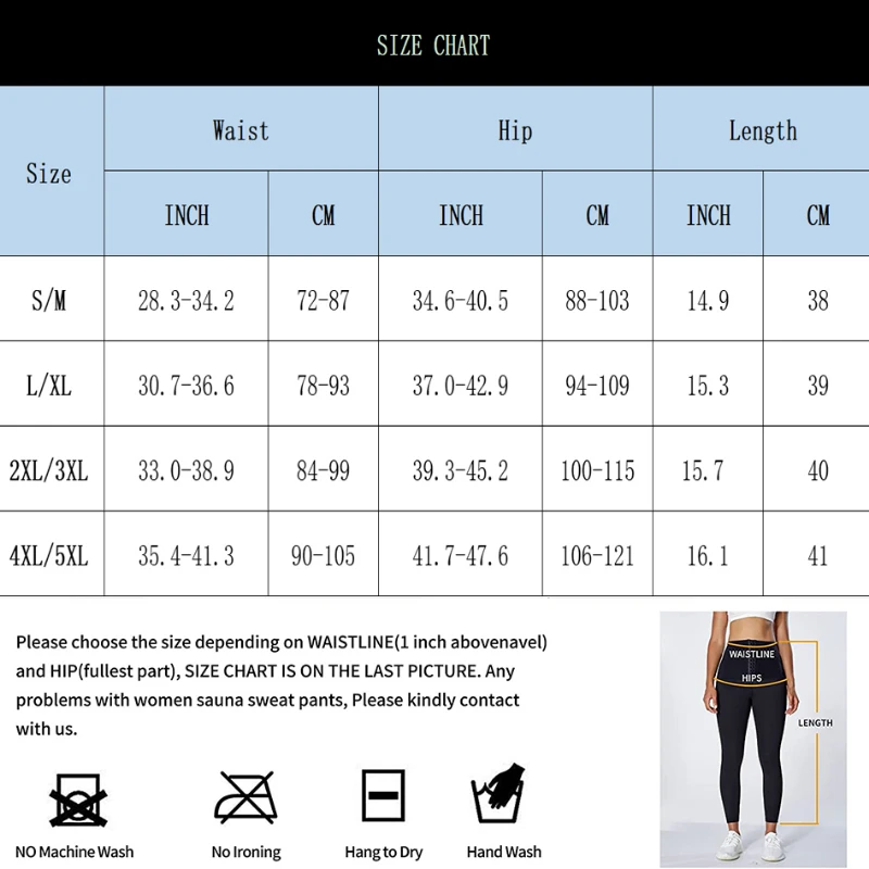 Women Sweat Sauna Pants Body Shaper Capri Sportswear Thermo Hot Leggings Fitness Workout Shapewear Waist Trainer Thigh Trimmer
