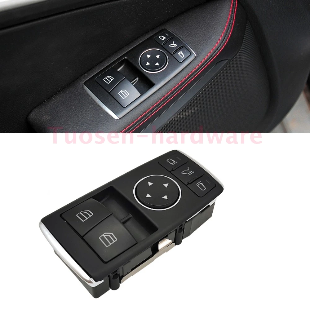 

1729056900 Driver Side Power Window Switch Master For Benz C204 C180 R231 SL 350