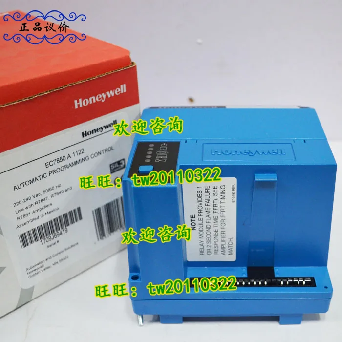 

[Физическое фото] контроллер Honeywell EC7850A1122