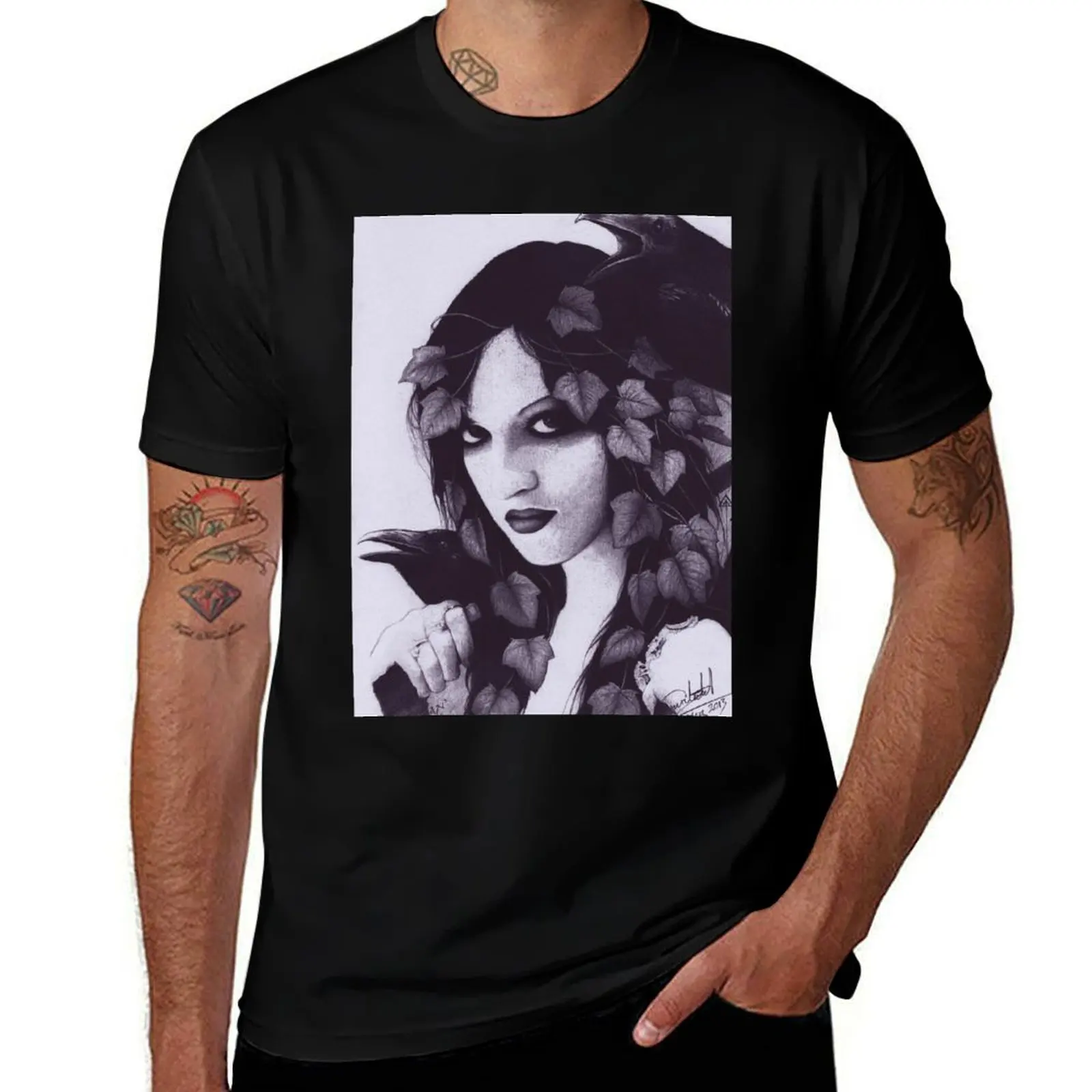 

Morrigan T-Shirt Labor Work Casual T-Shirt