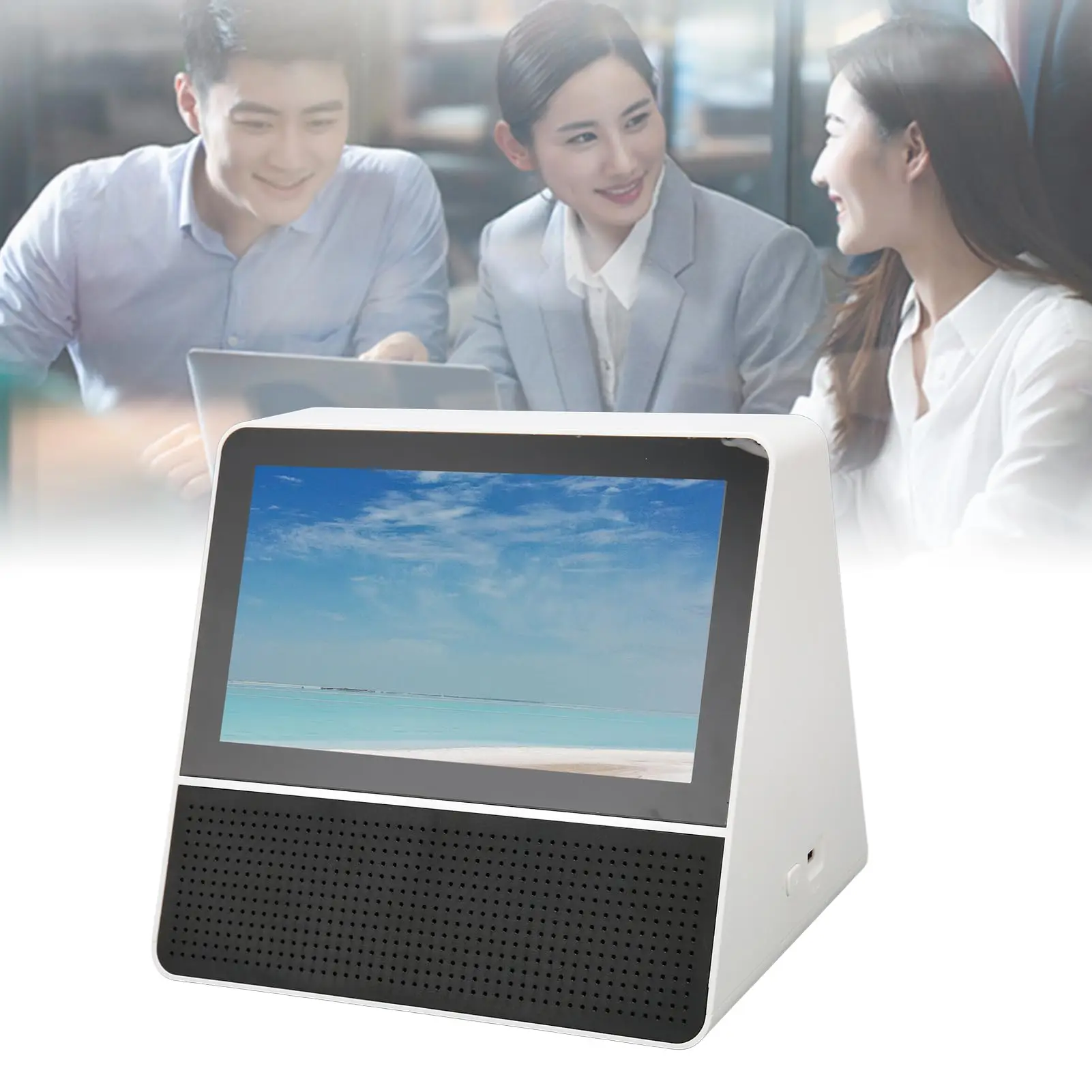 

2025 hot sale Dual 7in Synchronized Touch Screen Translator Device, Fast & Accurate, 5G WiFi, Multiple Connection Options