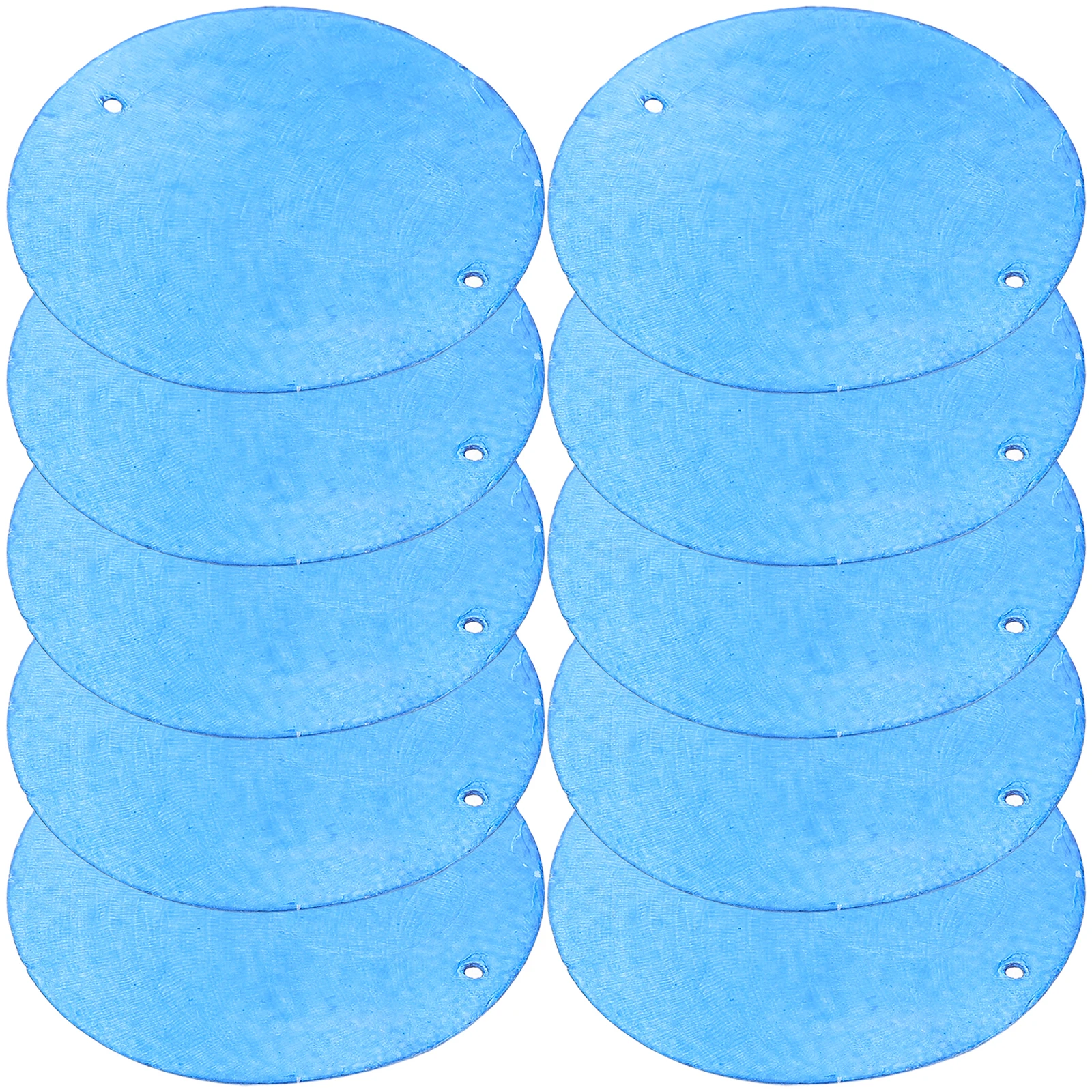 

100pcs Natural Shell Slices 5Cm Flat Round Shells For Diy Home Decor Wind Chime Craft Pendant Mirror Tile Accessories Ocean