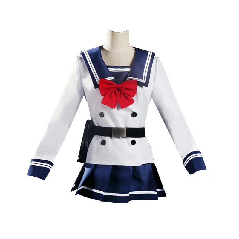 

High-Rise Invasion‌ Yuri Honjo Cosplay Costume Anime Character Halloween Party Masquerade Performance Clothing for Women hf5]]