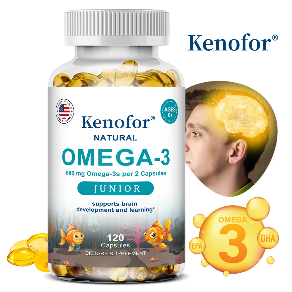 

Капсулы Omega-3 Fish Oil — богатые в DHA и EPA, поддерживают здоровье иммунитета кожи, глаз, сердце, мозг, улучшают память и интеллект