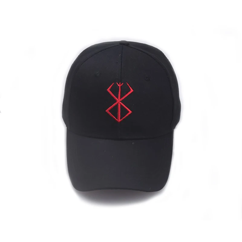 Anime Fashion Berserk Demon Baseball Cap Egg Of King Personalized Adjustable Unisex Manga Dad Hat Snapback Hats