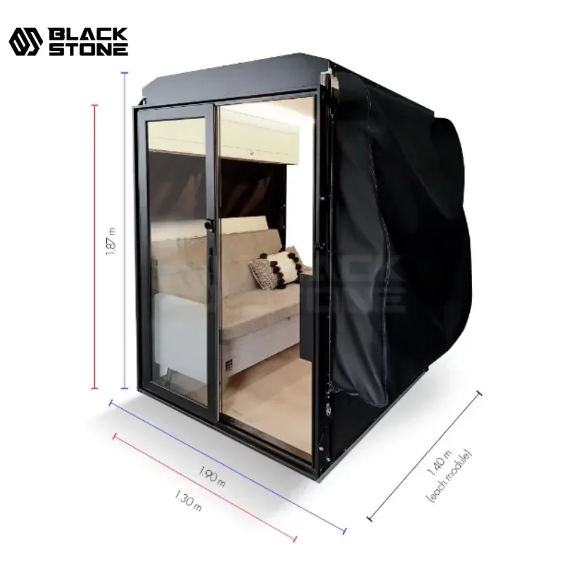 Mini Motorhome 4X4 Tailor-Made RV Truck Camping Motorhome RV Camper Van Cabin Body for Motorhome