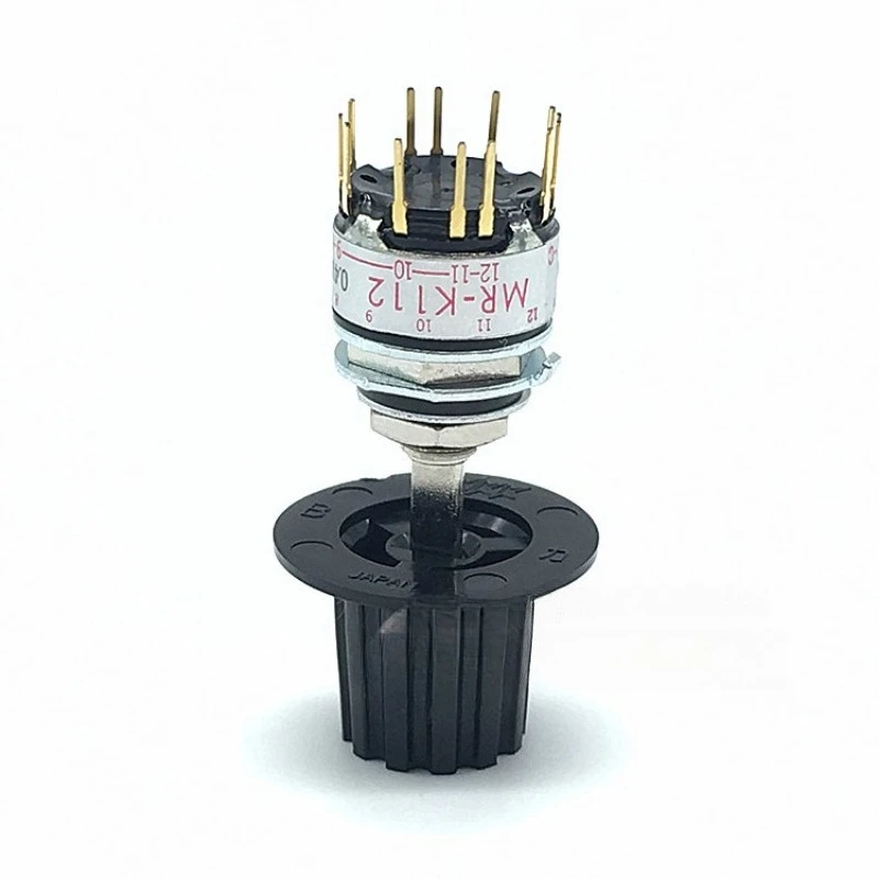 Rotary Band Switch MR-K112 2-12 Position Selector Switch Compatible For CNC Machine Electronic Handwheel