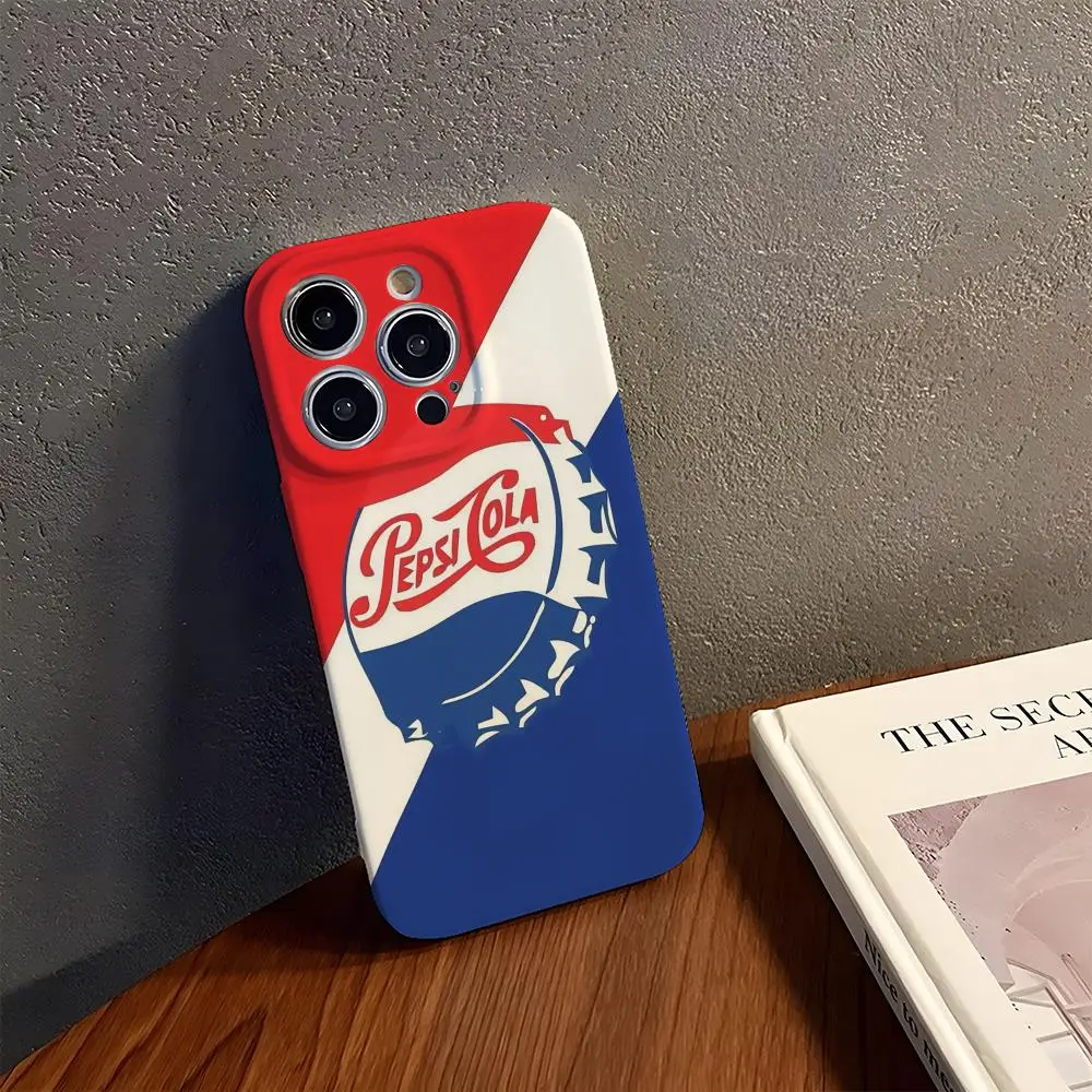 حافظة هاتف PepsiES لهاتف آيفون 16 برو ماكس 16 15 14 13 12 11 برو ماكس بلس غطاء شخصي ناعم #3