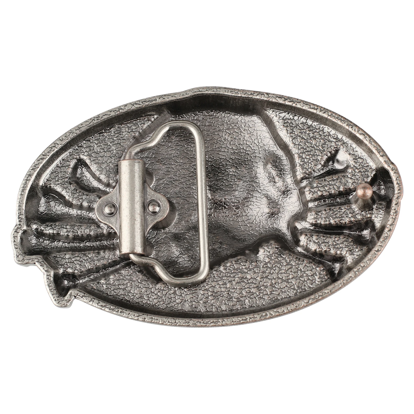 Skull Belt Buckle width  4cm