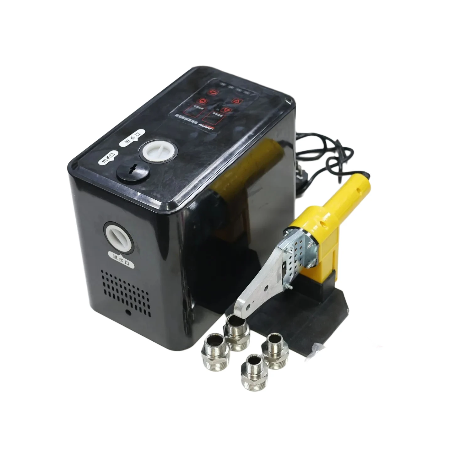 

JPZN-690 Ultra-Quiet Permanent Magnet Booster Pump – Auto Water Pressure Pump for Home/Shower/Heater