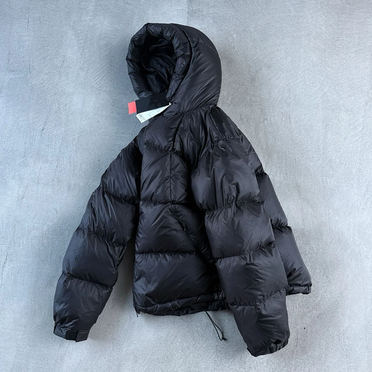 GwIn pertex Quantum three-dimensional tailoring high fluffy polar cold-proof thickened hooded down jacket