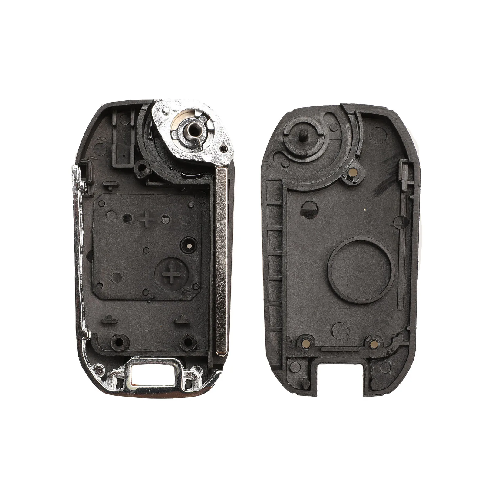 jingyuqin 2 Buttons Modified Flip Remote Key Replacement Shell Case Fob For BMW Mini One Cooper R50 R53 Blank