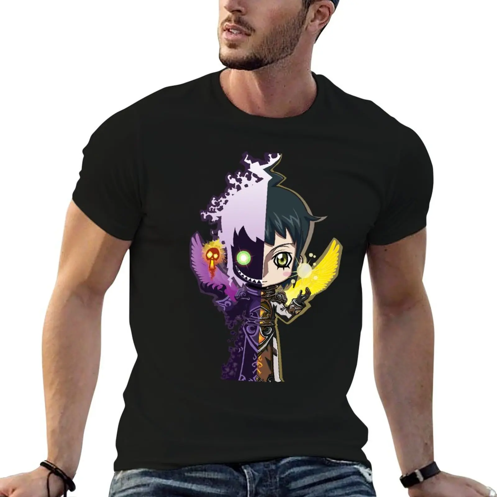 Priest T-Shirt street wear Funny t-shirt men graphic t shirts
