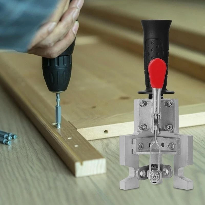 Fixing Clip Locating Clamp for Welding, Woodworking Making Cabinets Top Sale